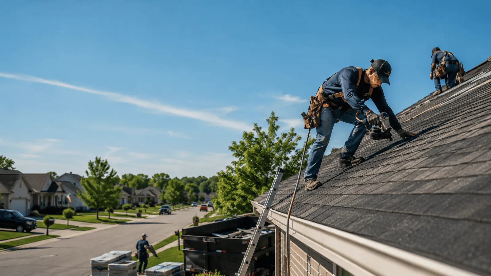 Roof Inspection in Myrtle, MS